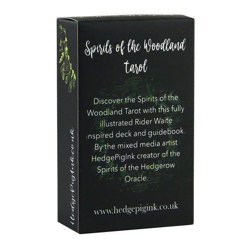 Spirits of The Woodland Tarot