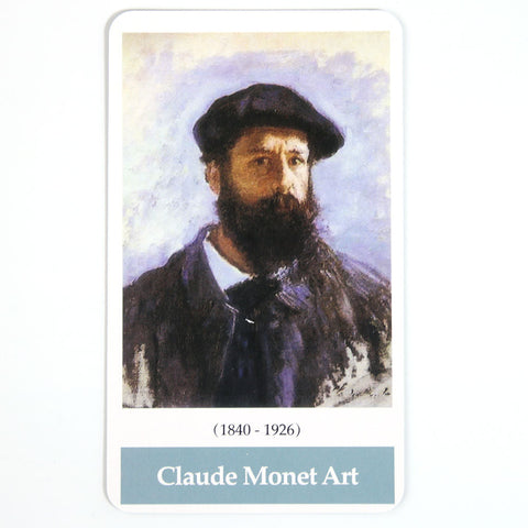 Claude Monet Impressionism Art Tarot