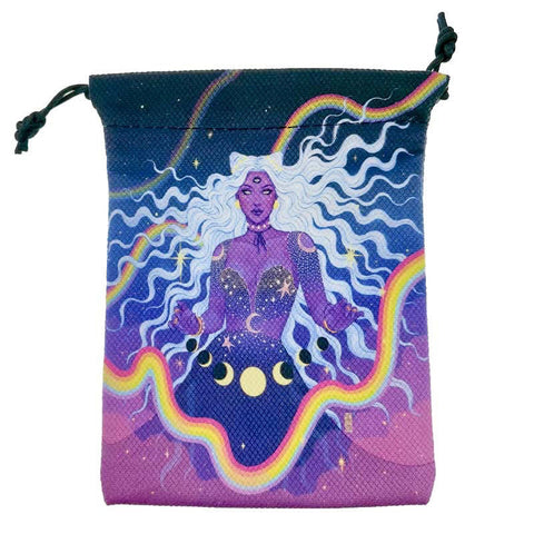 Luna Velvet Tarot Bag