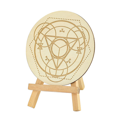 The Goddess of the Three Phases Coaster
