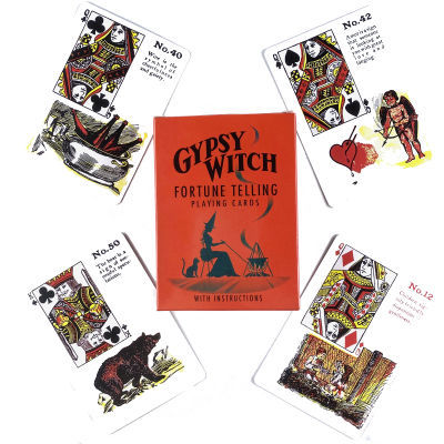 Gypsy Witch Fortune Telling Playing Game