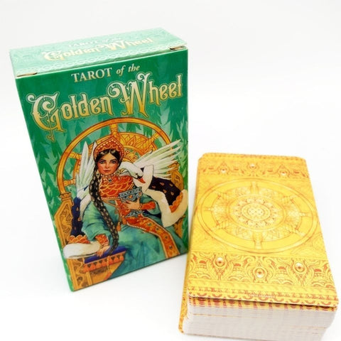 The Golden Wheel Tarot