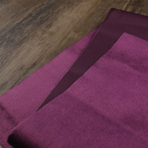 19.3"x19.3" Purple Velvet Tarot Cloth with Matching Pentacle Velvet Pouch