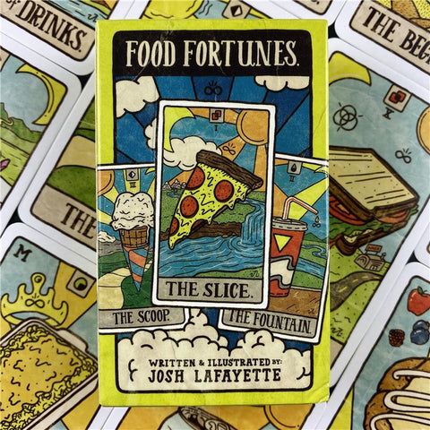 Food Fortune Tarot
