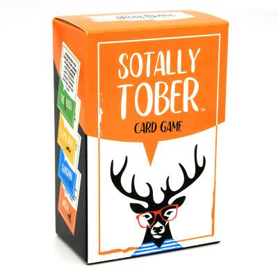 Sotally Tober Game Cards