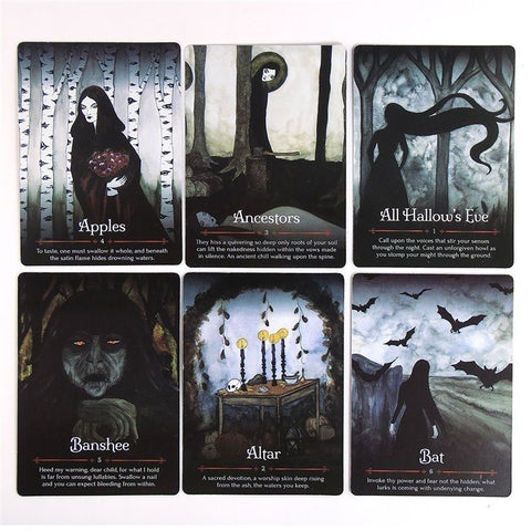 Le stagioni della strega Samhain Oracle
