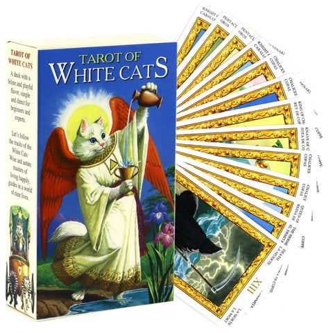 I Tarocchi del Gatto Bianco