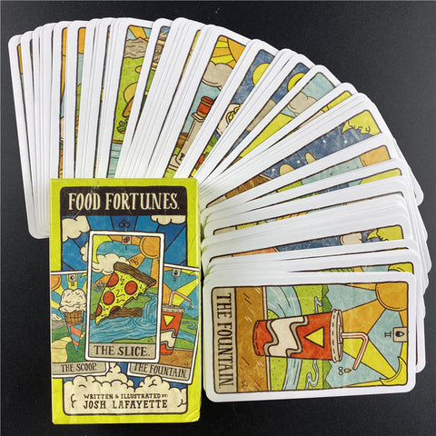 Food Fortune Tarot