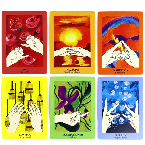Mudras for Body, Mind and Spirit Cards