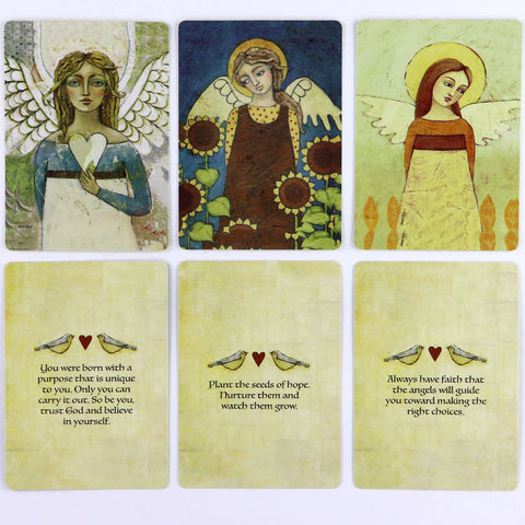 Carte di gentilezza degli angeli