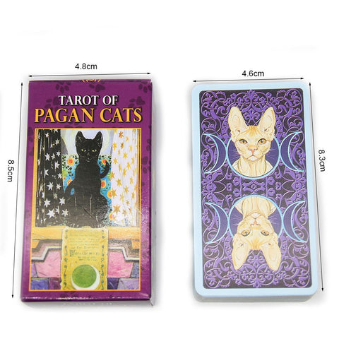 Mini*Pagan Cats Tarot