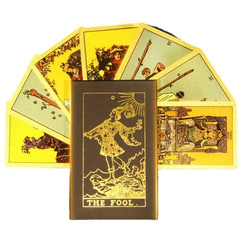 Gold Foil Color Printing Tarot