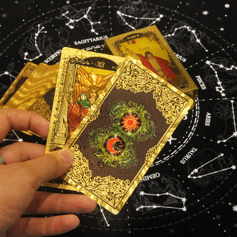The Gold Foil Wizard Tarot