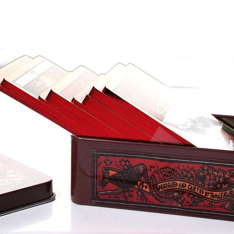铁盒版 Manuale Gioco di carte Tarocchi del Toro 德尔托罗英文塔罗卡牌