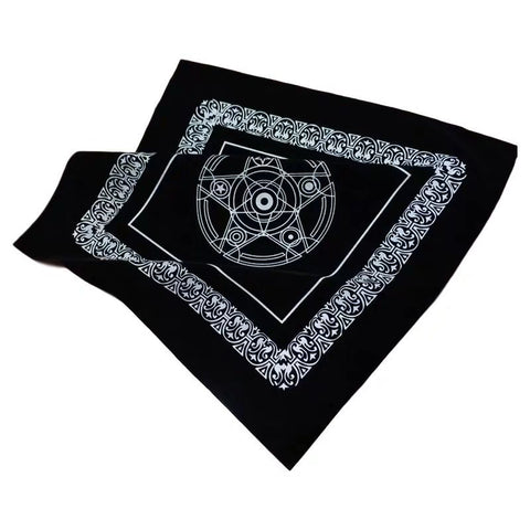 Non-Woven Velvet Tarot Tablecloth - Dedicated Tarot Reading Cloth