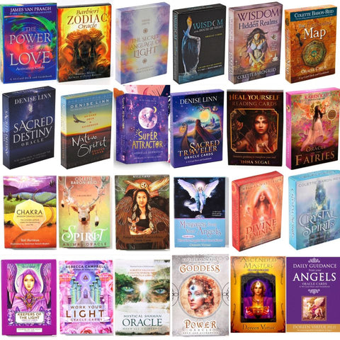 Oracle Card Collection - Mystical Guidance Decks