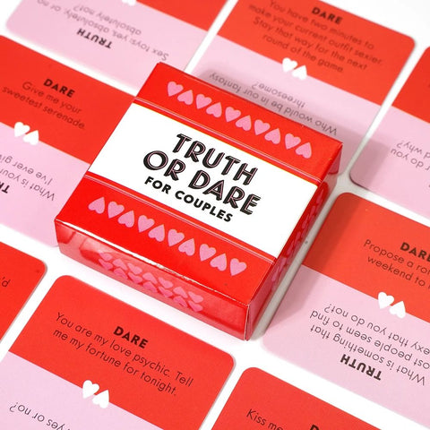 Truth or Dare for Couples Cards