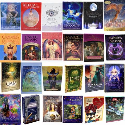 Oracle Card Collection - Mystical Guidance Decks