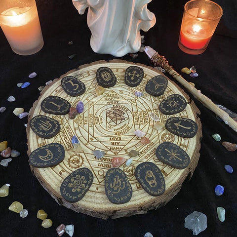 Witch's Runes Alchemy Healing Set 🔮✨