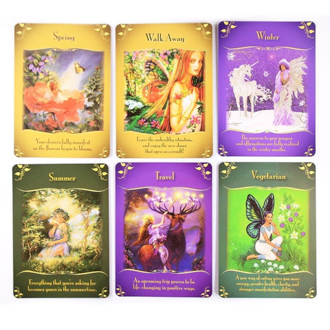Magical Messages from the Fairies Oracle