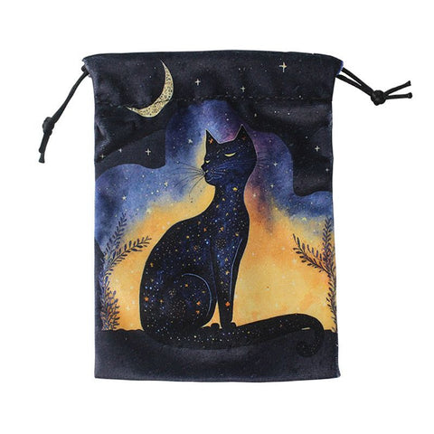 Kitten Velvet Tarot Bag