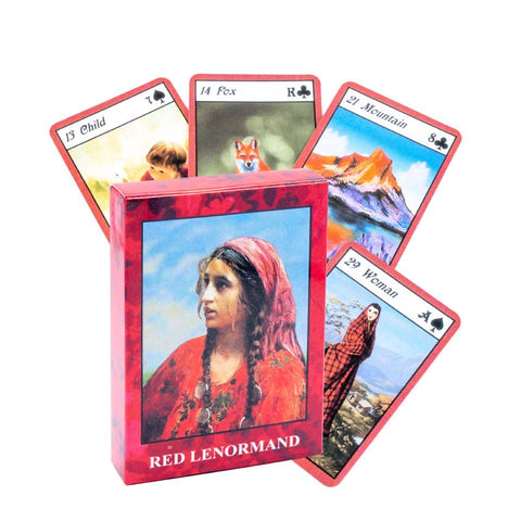 Red Lenormand 
