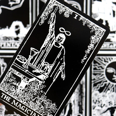 Black Original Tarot