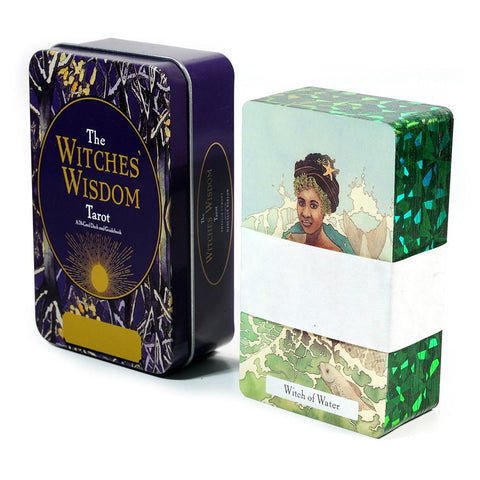 Iron box*The Witches' Wisdom Tarot