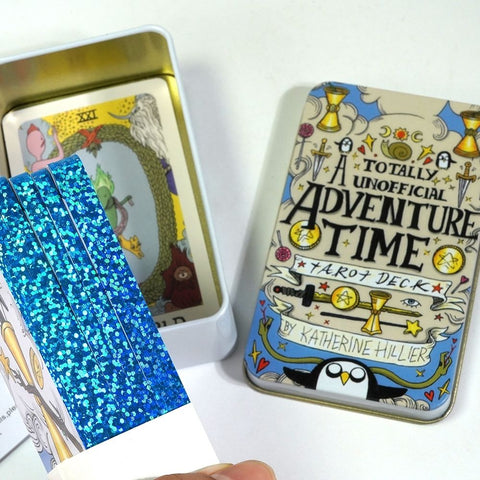 Iron box*Adventure Time Tarot