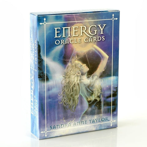 英文版 Carte Oracolo Energia 能量神谕卡 桌游卡牌